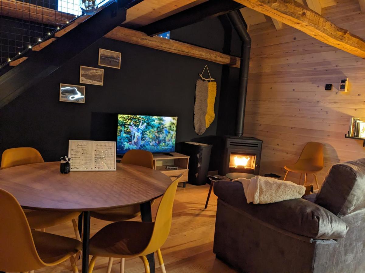 Nornore: Una Casa Especial En La Montana Piedrafita de Jaca Exteriör bild