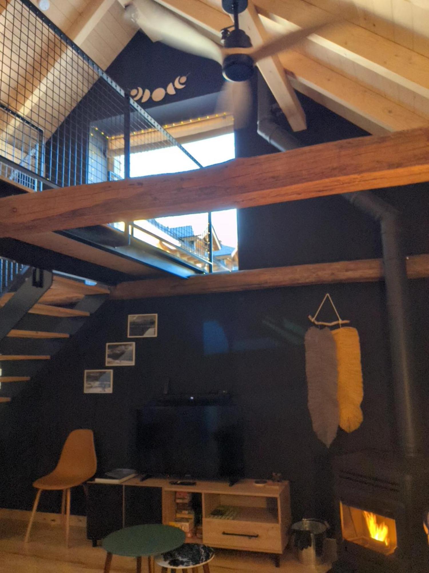 Nornore: Una Casa Especial En La Montana Piedrafita de Jaca Exteriör bild